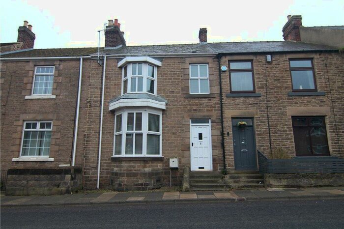 3 Bedroom Terraced House To Rent In Front Street, Langley Park, DH7