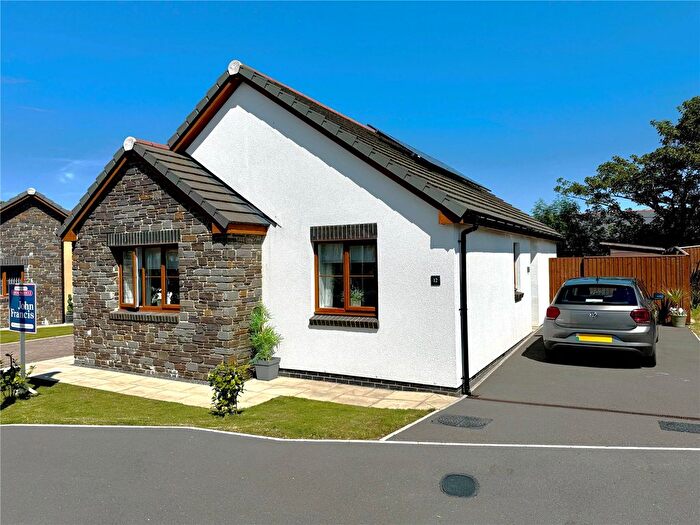 2 Bedroom Bungalow For Sale In Potters Grove, Templeton, Narberth, SA67