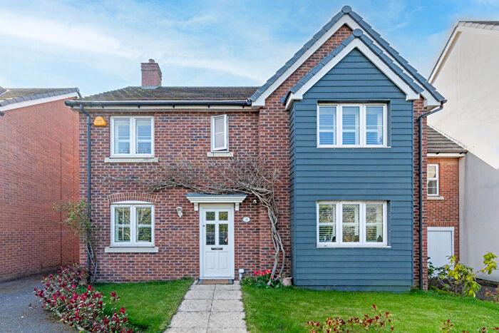 4 Bedroom Detached House For Sale In Saffron Crescent, Sawbridgeworth, Hertfordshire, CM21