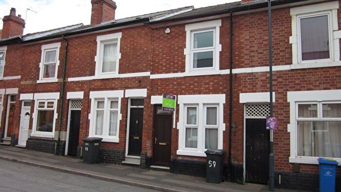 3 Bedroom Terraced House To Rent In Brough St, Derby, DE22