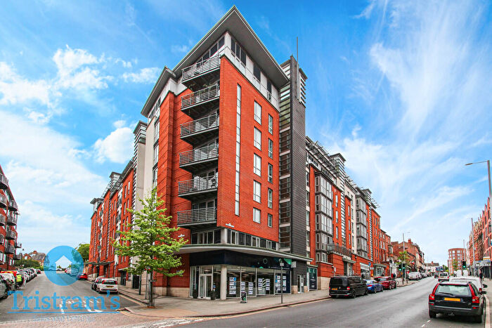 2 Bedroom Apartment To Rent In Ropewalk Court, City Centre, NG1
