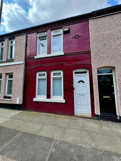 2 Bedroom Terraced House To Rent In Falconer Street, Bootle, Liverpool, L20