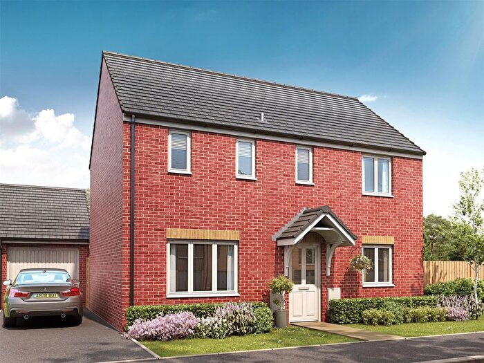 3 Bedroom Detached House For Sale In Plot, The Clayton, Mill Gardens, Willand Road, Cullompton, Devon, EX15