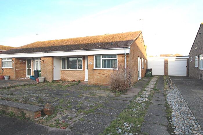3 Bedroom Semi Detached Bungalow For Sale In Jellicoe Close, Eastbourne, BN23