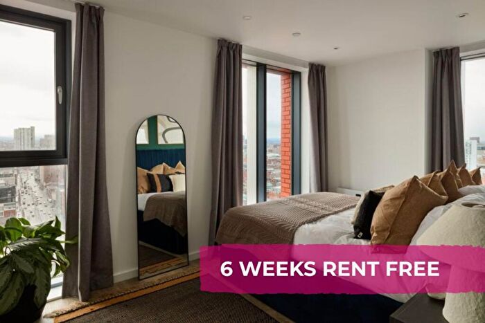 3 Bedroom Apartment To Rent In Swan Street House, Manchester, M4