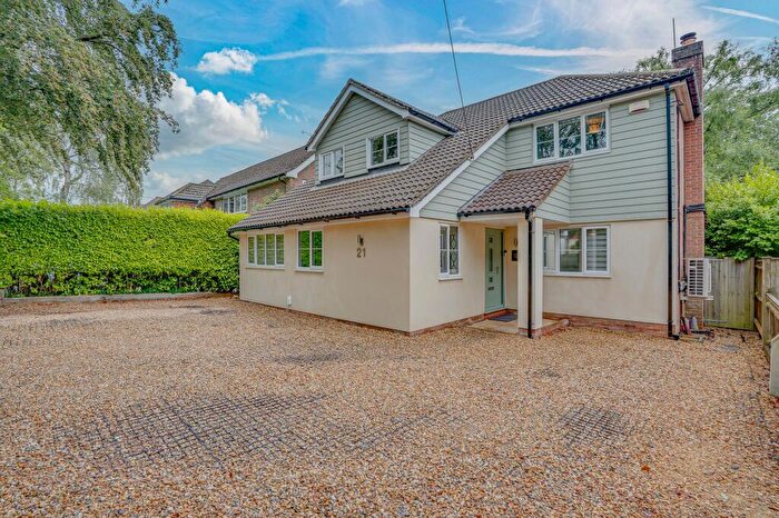 5 Bedroom Detached House For Sale In Beechwood Crescent, Parish Of Ampfield, SO53