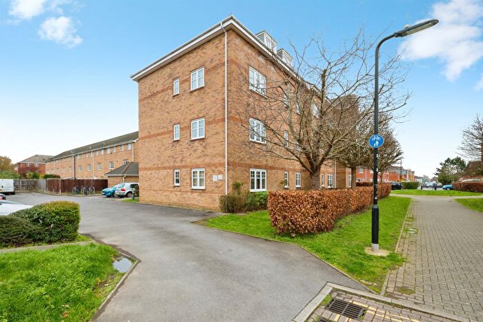 2 Bedroom Flat For Sale In Hoddinott Road, Eastleigh, SO50