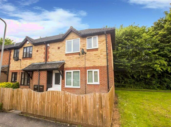 1 Bedroom End Of Terrace House To Rent In Sorrell Drive, Newport Pagnell, Milton Keynes, MK16