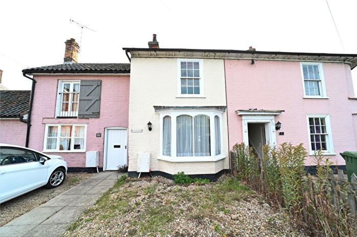2 Bedroom Terraced House To Rent In Beckford Road, Mistley, Manningtree, Essex, CO11