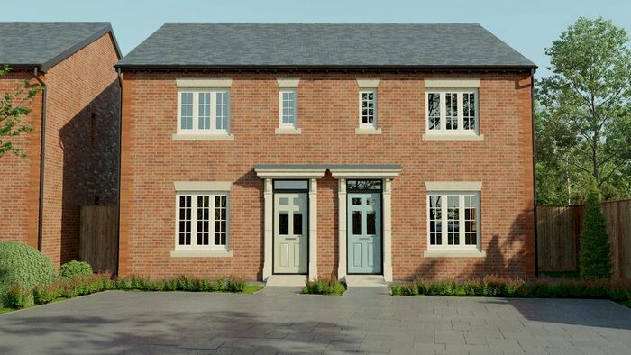 3 Bedroom Semi-Detached House For Sale In Plot Churchfield, Tilstock, Whitchurch, SY13