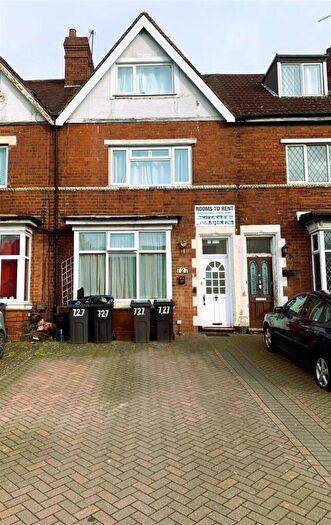 6 Bedroom Terraced House For Sale In Chester Road, Erdington, B24