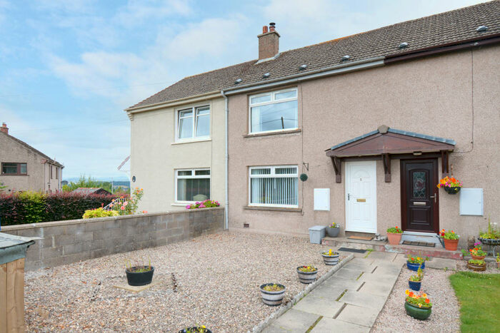 2 Bedroom Terraced House For Sale In Carnegy Terrace, Forfar, DD8