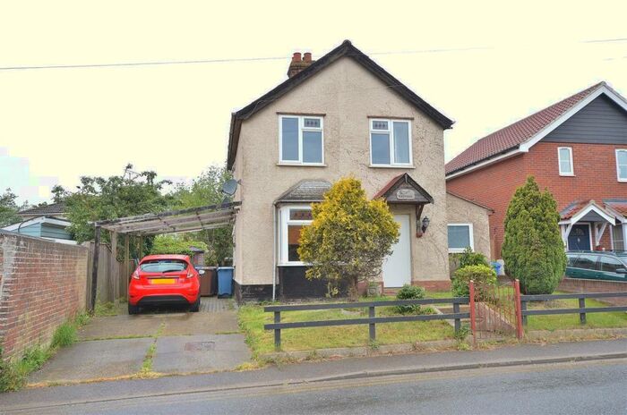 3 Bedroom Detached House For Sale In Cattawade Street, Cattawade, Brantham, CO11