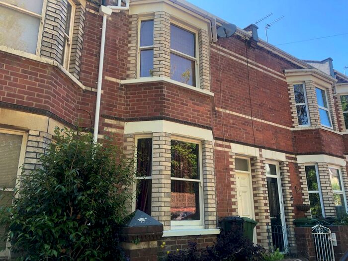 2 Bedroom House To Rent In Church Terrace, Heavitree, EX2