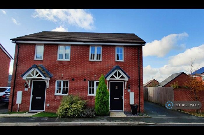 2 Bedroom Semi-Detached House To Rent In Batt Close, Rugby, CV23