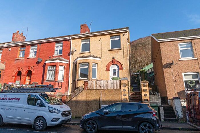 3 Bedroom Terraced House For Sale In Risca Road, Cross Keys, NP11