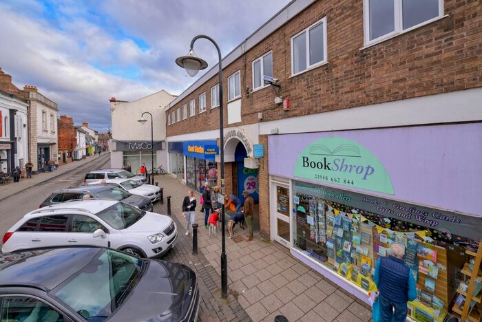 1 Bedroom Flat To Rent In Green End, Whitchurch, SY13