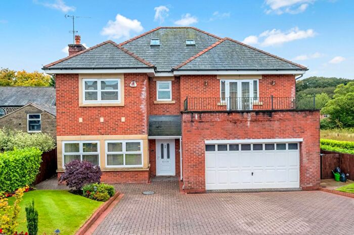 6 Bedroom Detached House For Sale In Hawkshaw Close, Hawkshaw, BL8