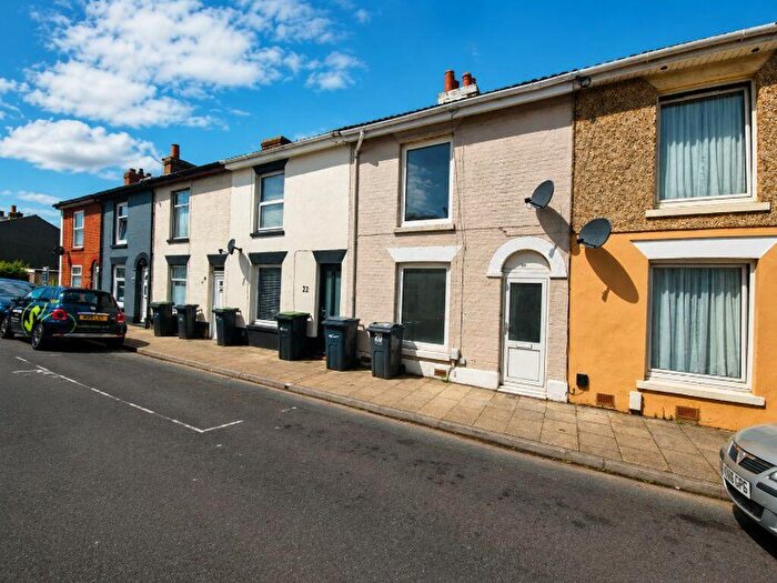 2 Bedroom Terraced House To Rent In Albert Street, Gosport, PO12