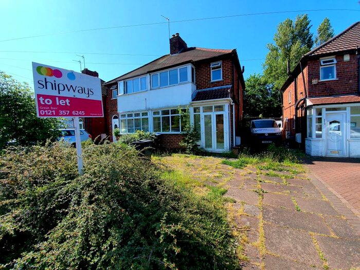 3 Bedroom Semi-Detached House To Rent In Dyas Avenue, Birmingham, B42