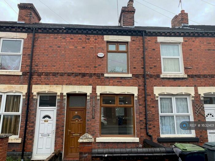 2 Bedroom Terraced House To Rent In Gibson Street, Stoke-On-Trent, ST6