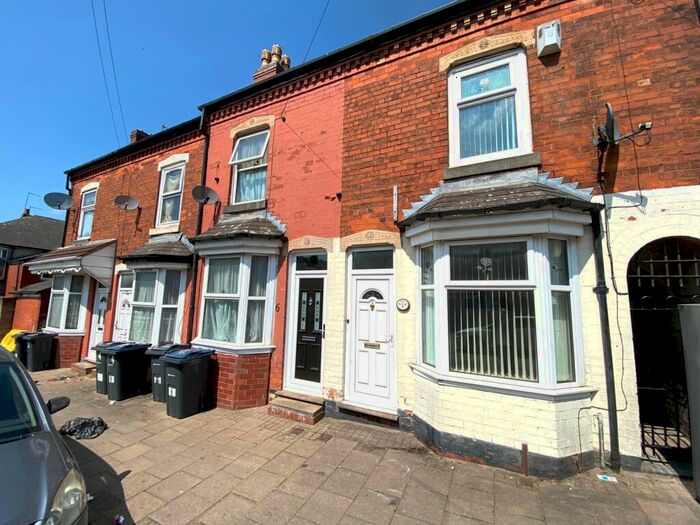 3 Bedroom Terraced House To Rent In Jersey Road, Alum Rock, B8