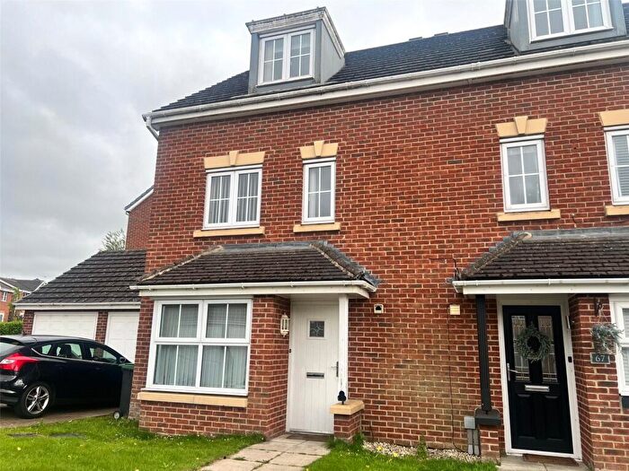 3 Bedroom Semi Detached House For Sale In Fenwick Way, Consett, Durham, DH8