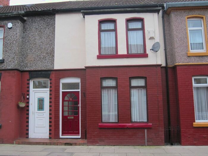 2 Bedroom Terraced House To Rent In Sunbeam Road, Liverpool, L13