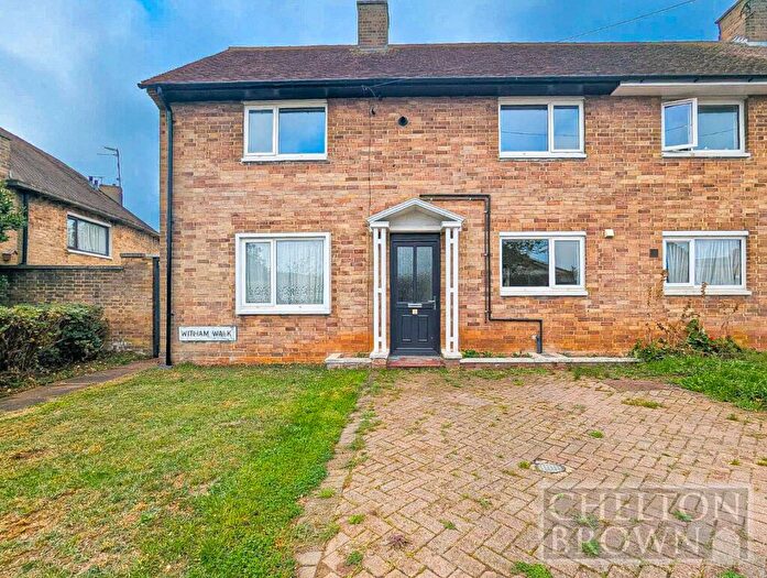 2 Bedroom End Of Terrace House To Rent In Witham Walk, Northampton, Northamptonshire, NN5