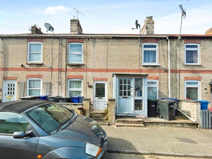 2 Bedroom Terraced House For Sale In Thetford Road, Brandon, IP27