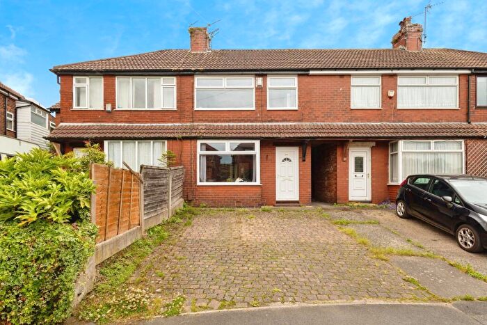 2 Bedroom Terraced House For Sale In Ashbourne Avenue, Middleton, Manchester, M24