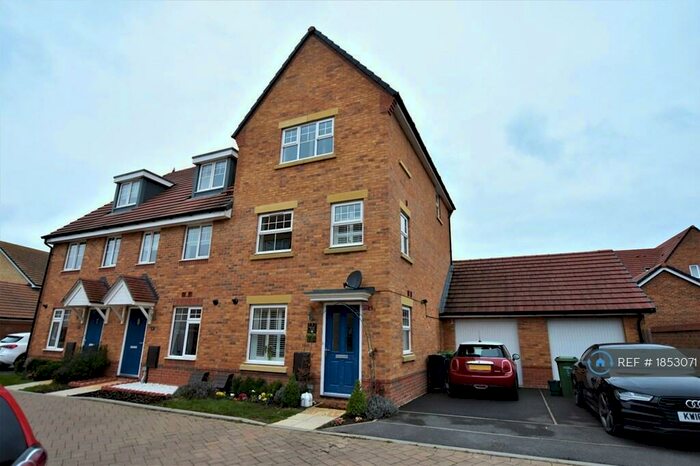 4 Bedroom End Of Terrace House To Rent In Bramble Lane, Harwell, Didcot, OX11
