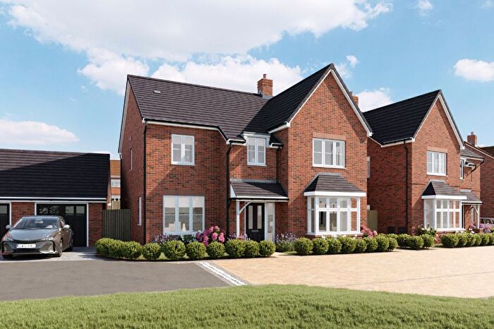 5 Bedroom Detached House For Sale In "The Birch" At Marshfoot Lane, Hailsham, BN27