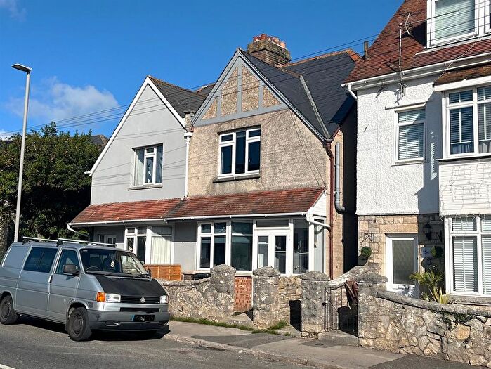 3 Bedroom Semi-Detached House For Sale In Victoria Avenue, Swanage, BH19