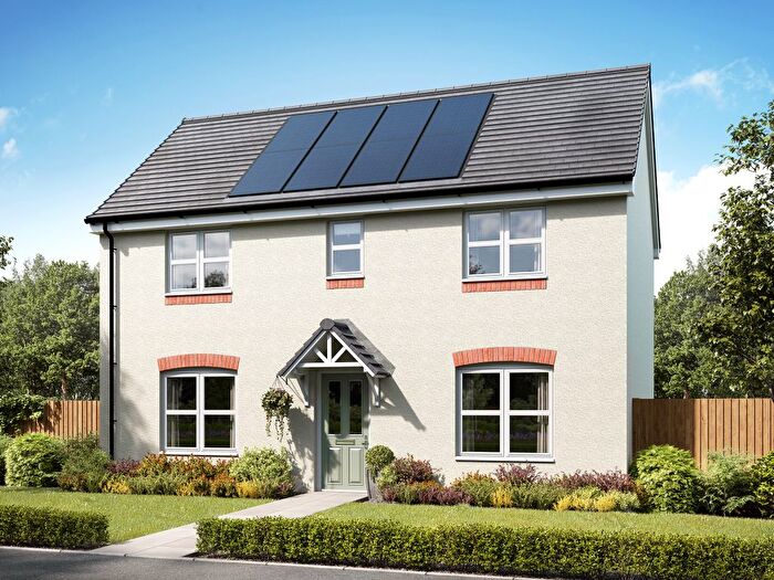 3 Bedroom Detached House For Sale In "The Charndale " At Diamond Road, Ashchurch, Tewkesbury, GL20