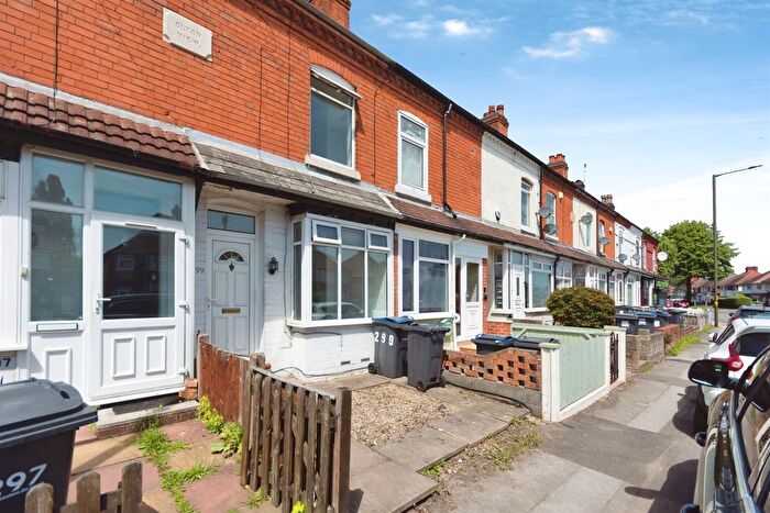 2 Bedroom Terraced House For Sale In Lincoln Road North, Birmingham, B27