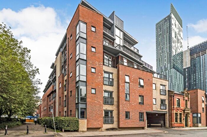 2 Bedroom Apartment For Sale In Collier Street, Manchester, M3