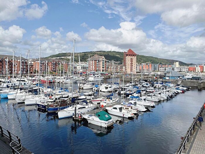1 Bedroom Apartment To Rent In Trawler Road, Maritime Quarter, Swansea, SA1