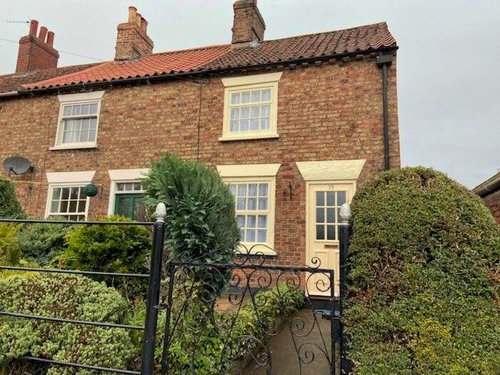 1 Bedroom End Of Terrace House To Rent In Newmarket, Louth LN11