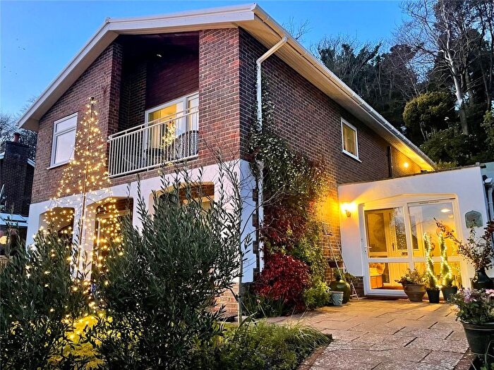 4 Bedroom Detached House For Sale In Hyde Tynings Close, Meads, Eastbourne, East Sussex, BN20