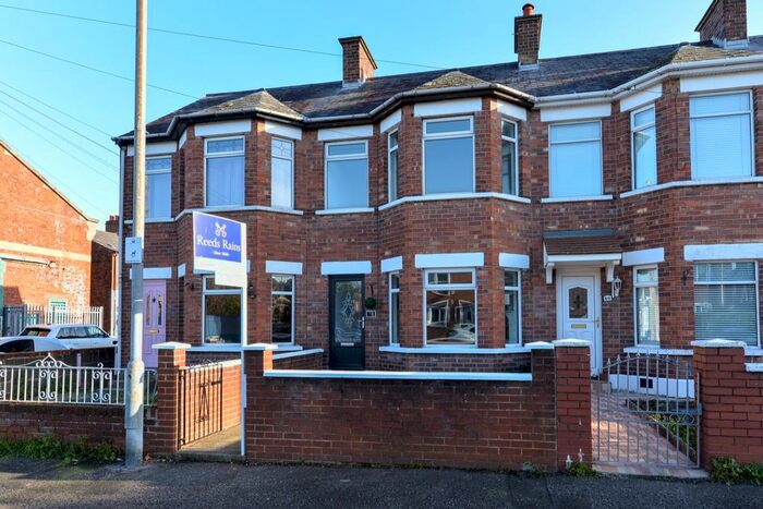 2 Bedroom Terraced House For Sale In Ravenscroft Avenue, Bloomfield, Belfast, BT5