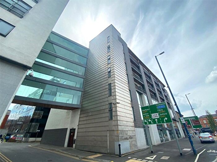 2 Bedroom Apartment To Rent In Express Networks, Oldham Road, Manchester City Centre, M4
