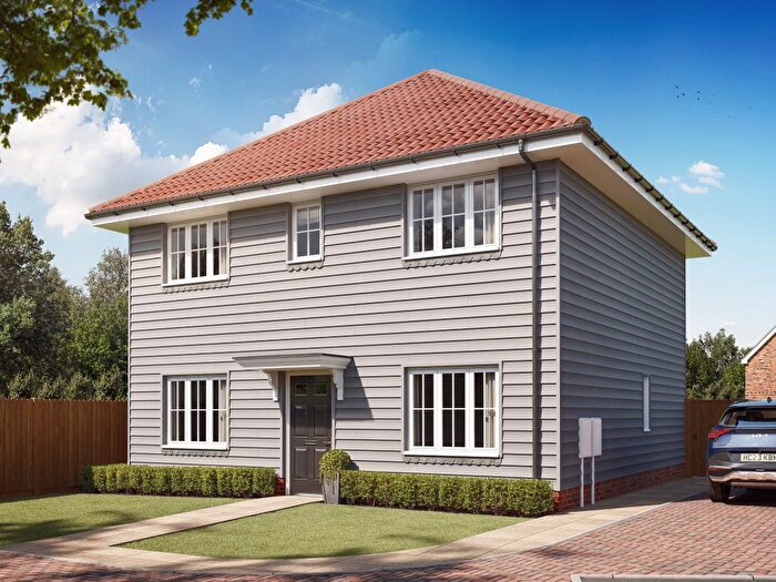 4 Bedroom Detached House For Sale In "The Blackwater A " At Mulberry Avenue, Braintree, CM77