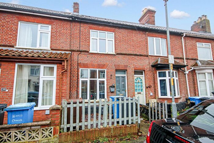 3 Bedroom Terraced House For Sale In Hughenden Road, Norwich, NR1