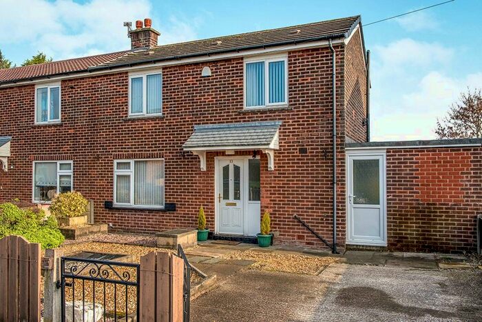 2 Bedroom Semi-Detached House To Rent In St. Annes Drive, Shevington, Wigan, Lancashire, WN6