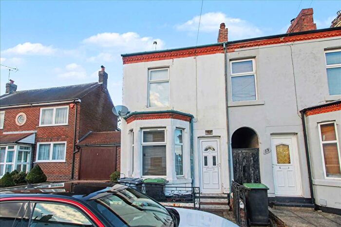 2 Bedroom Semi Detached House For Sale In Ratcliffe Street, Eastwood, Nottingham, NG16
