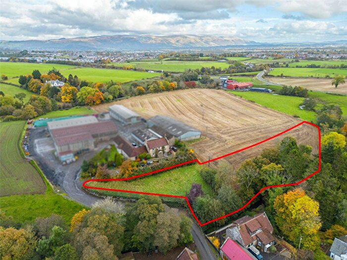 Land For Sale In Sauchieburn, Stirling, Stirlingshire, FK7