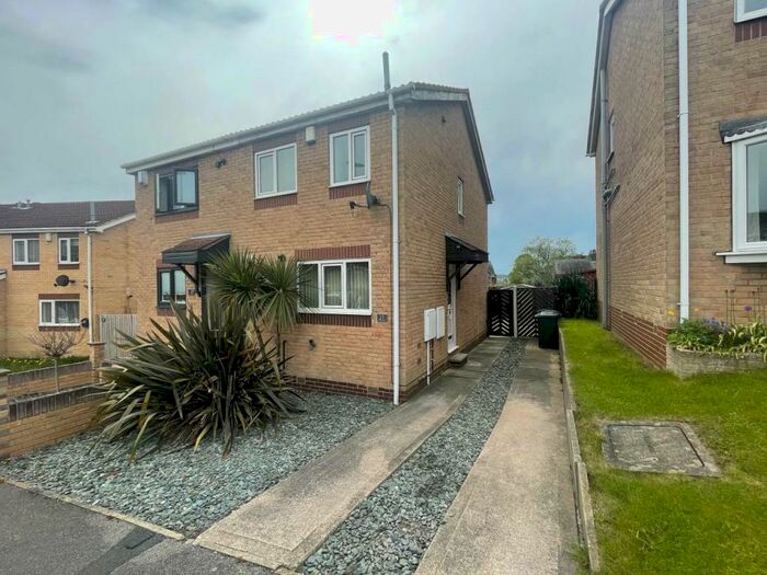 2 Bedroom Semi-Detached House To Rent In Stonehill Rise, Cudworth, Barnsley, S72