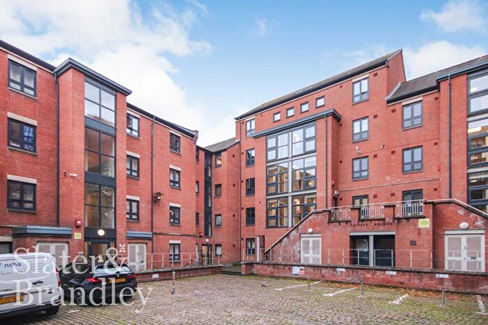 2 Bedroom Apartment To Rent In Trivett Square, Nottingham, Nottinghamshire, NG1