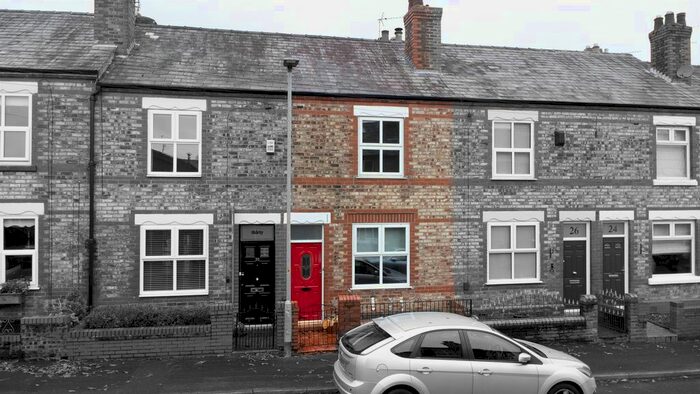 2 Bedroom Terraced House To Rent In Brackley Street, Stockton Heath, Warrington, WA4